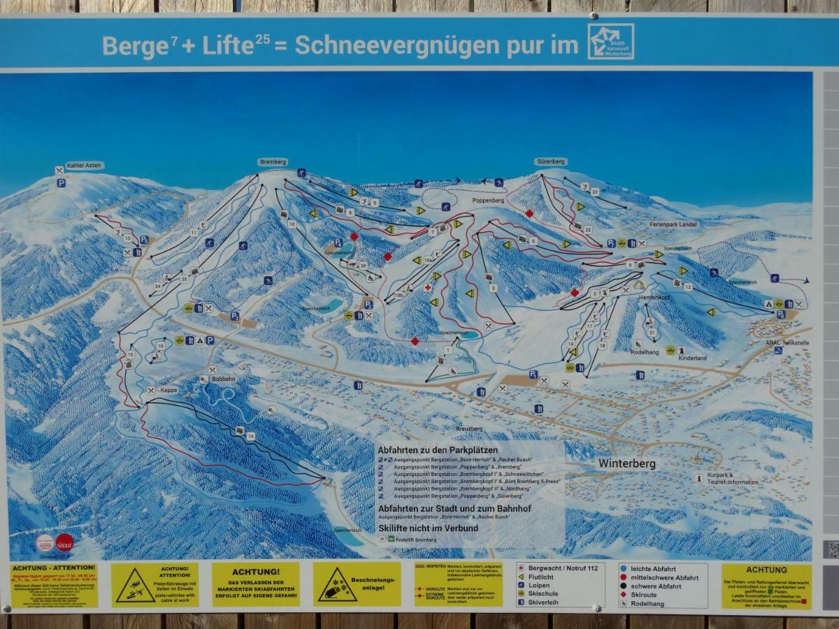 Winterberg Sport Apartment 5 外观 照片